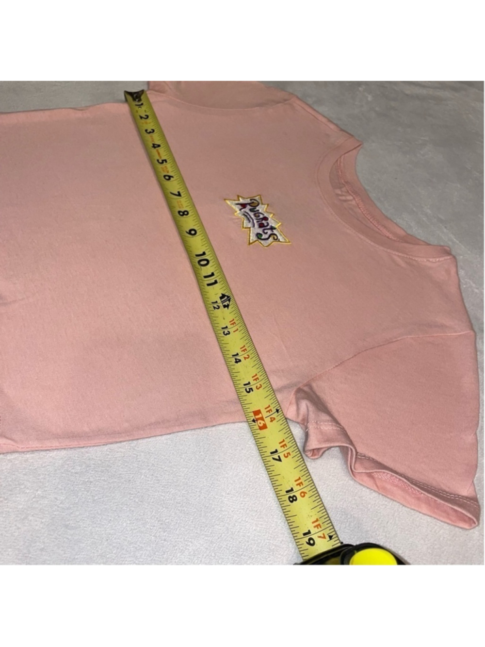 RUGRATS 90s Style Crop Top, baby tee, Graphic Tee - Picture 8 of 9